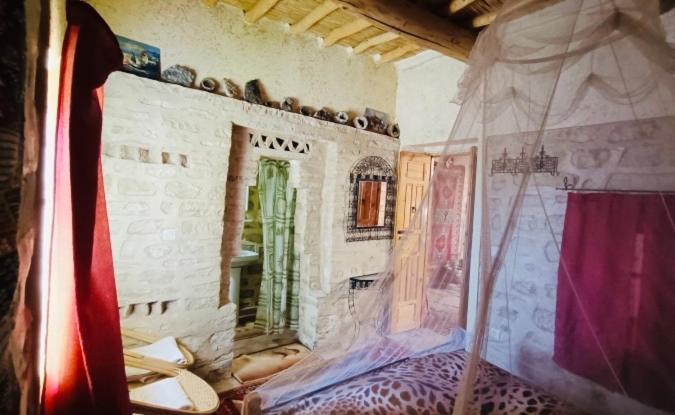 Bed and Breakfast Kasbah Dar Talouste Afela Isli Exteriér fotografie