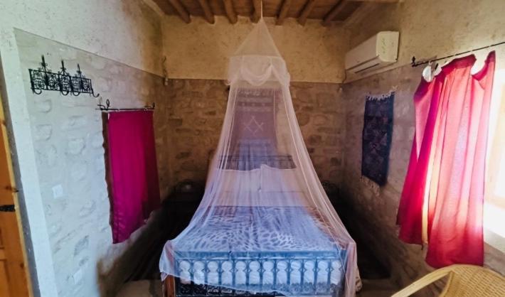 Bed and Breakfast Kasbah Dar Talouste Afela Isli Exteriér fotografie