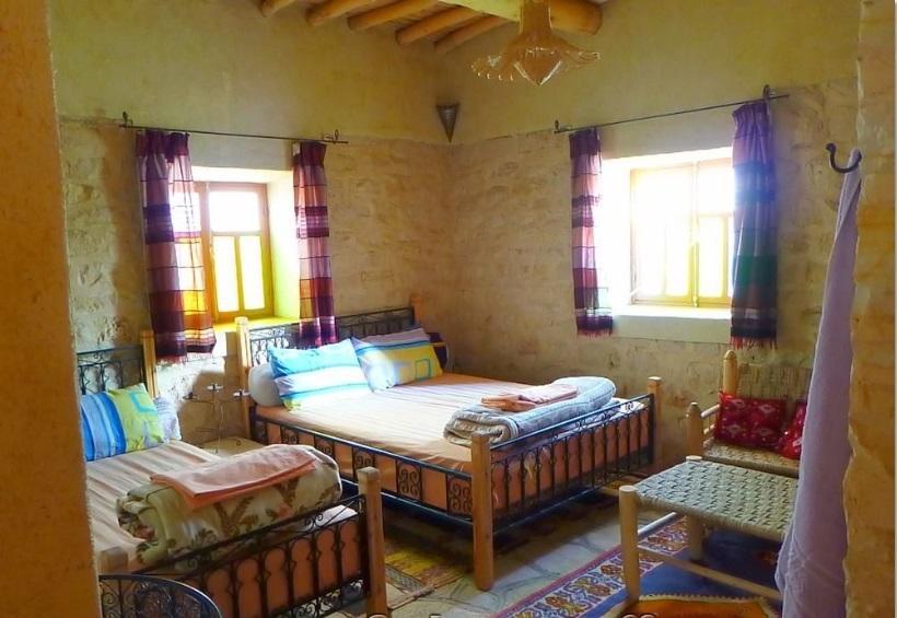 Bed and Breakfast Kasbah Dar Talouste Afela Isli Exteriér fotografie